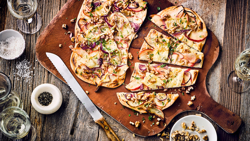 Apfel-Birnen Flammkuchen by WINDGES