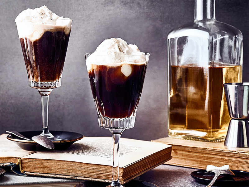 Irish Coffee Rezept by WINDGES, EDEKA Frische-Center, Hochdahler Markt, Erkrath