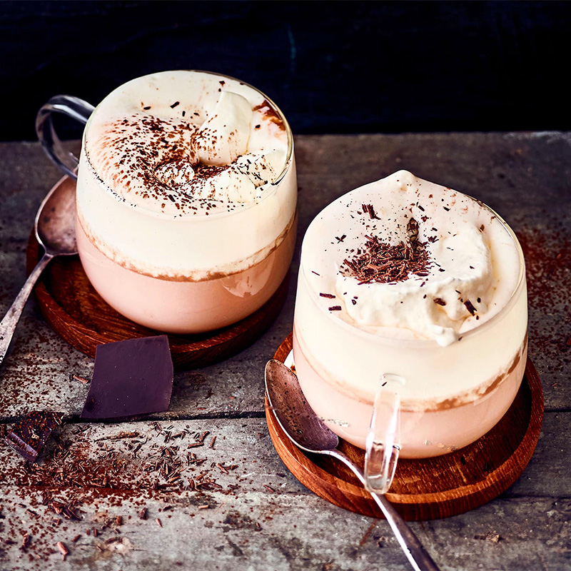 Kakao mit Schuss, Rezept by WINDGES, EDEKA Frische-Center, Hochdahler Markt, Erkrath