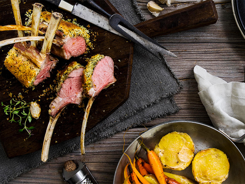 Lammkarree mit Thymian by WINDGES, EDEKA Frische-Center, Hochdahler Markt, Erkrath