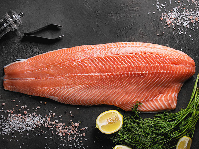 Ora King Lachs aus Neuseeland by WINDGES, EDEKA Frische Center, Hochdahler Markt, Erkrath