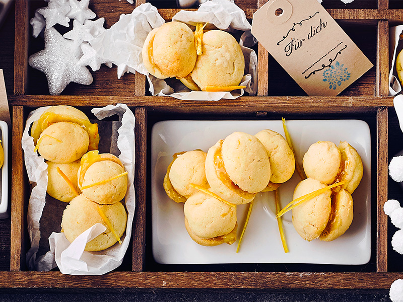 Orangenkekse für die Adventszeit by WINDGES Edeka Frische-Center Erkrath, Hochdahler Markt