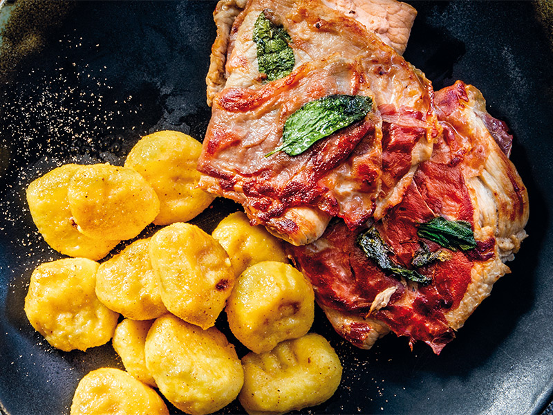 Saltimbocca, WINDGES Rezept, EDEKA Frische Center, Hochdahler Markt, Erkrath