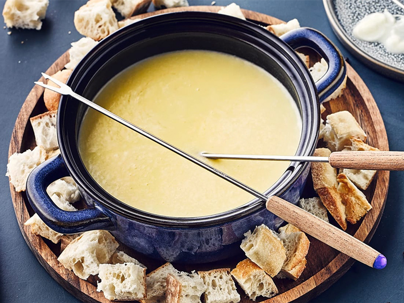 Käsefondue by WINDGES, EDEKA Frische-Center, Hochdahler Markt, Erkrath