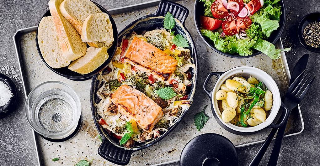 Die Kunst der leichten Küche