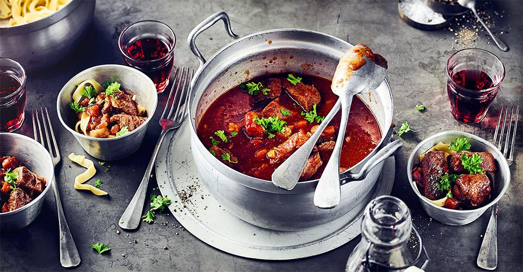 Ein Gulasch, das man erinnert