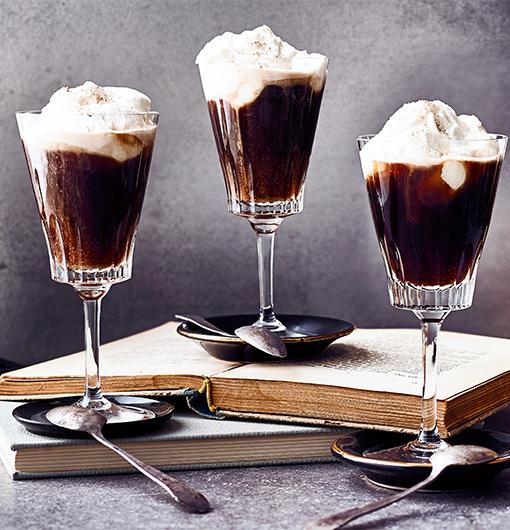 Die irische Art des Kaffeetrinkens