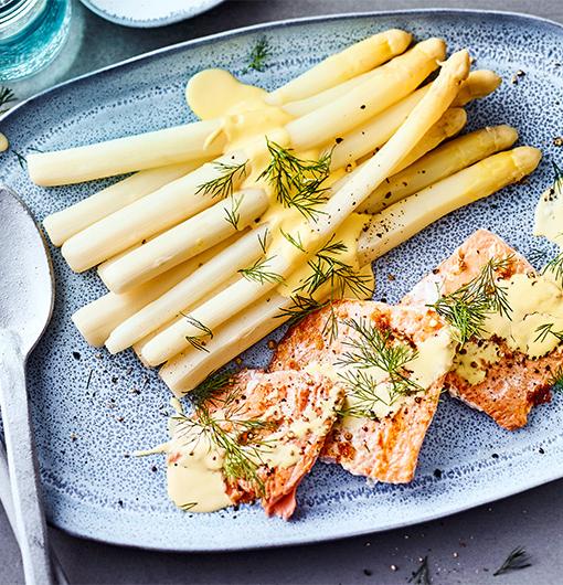 Spargel & Lachs – die Traumhochzeit